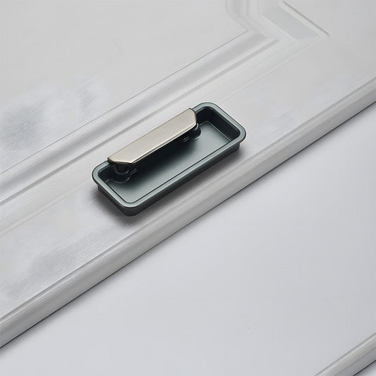 Comforsyco Flush Mount Recessed Cabinet Handles for Sliding Doors