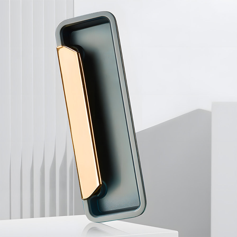 Comforsyco Flush Mount Recessed Cabinet Handles for Sliding Doors