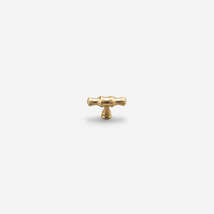 Comforsyco Fluted Gold Cabinet Handles and Knobs