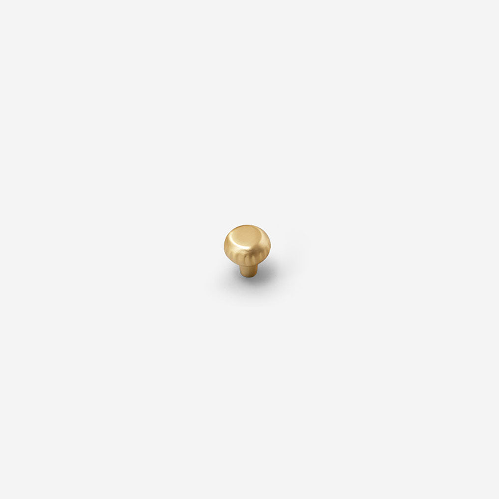 Comforsyco Fluted Gold Cabinet Handles and Knobs