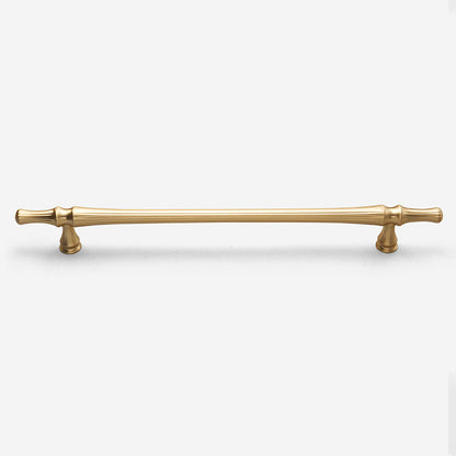 Comforsyco Fluted Gold Cabinet Handles and Knobs