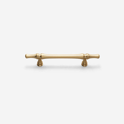 Comforsyco Fluted Gold Cabinet Handles and Knobs