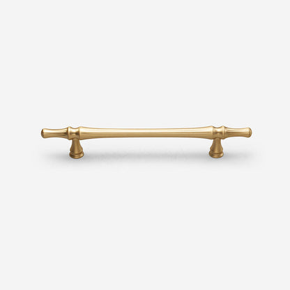 Comforsyco Fluted Gold Cabinet Handles and Knobs