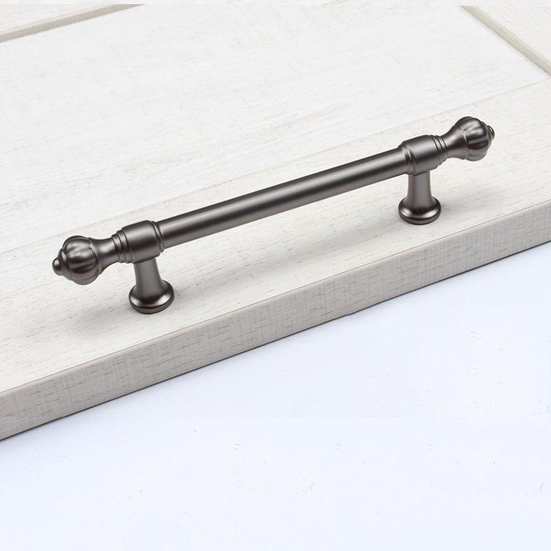 Comforsyco Fluted Pumpkin Cabinet Pulls and Knobs for Wardrobes