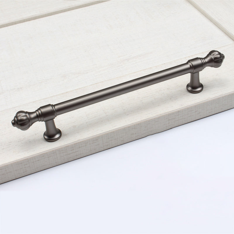 Comforsyco Fluted Pumpkin Cabinet Pulls and Knobs for Wardrobes