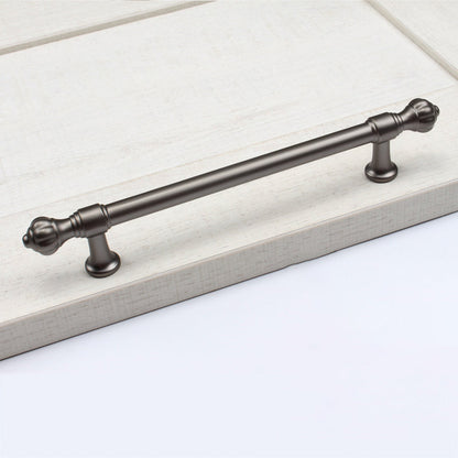 Comforsyco Fluted Pumpkin Cabinet Pulls and Knobs for Wardrobes