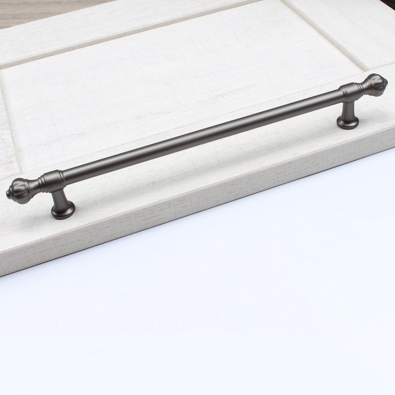 Comforsyco Fluted Pumpkin Cabinet Pulls and Knobs for Wardrobes