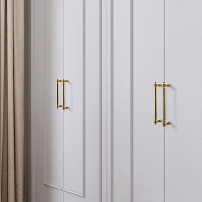 Comforsyco French-Style Fluted Cabinet Pulls and Knobs