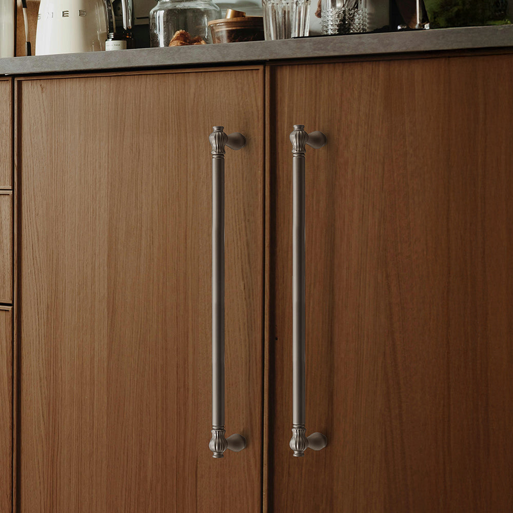 Comforsyco French-Style Fluted Cabinet Pulls and Knobs
