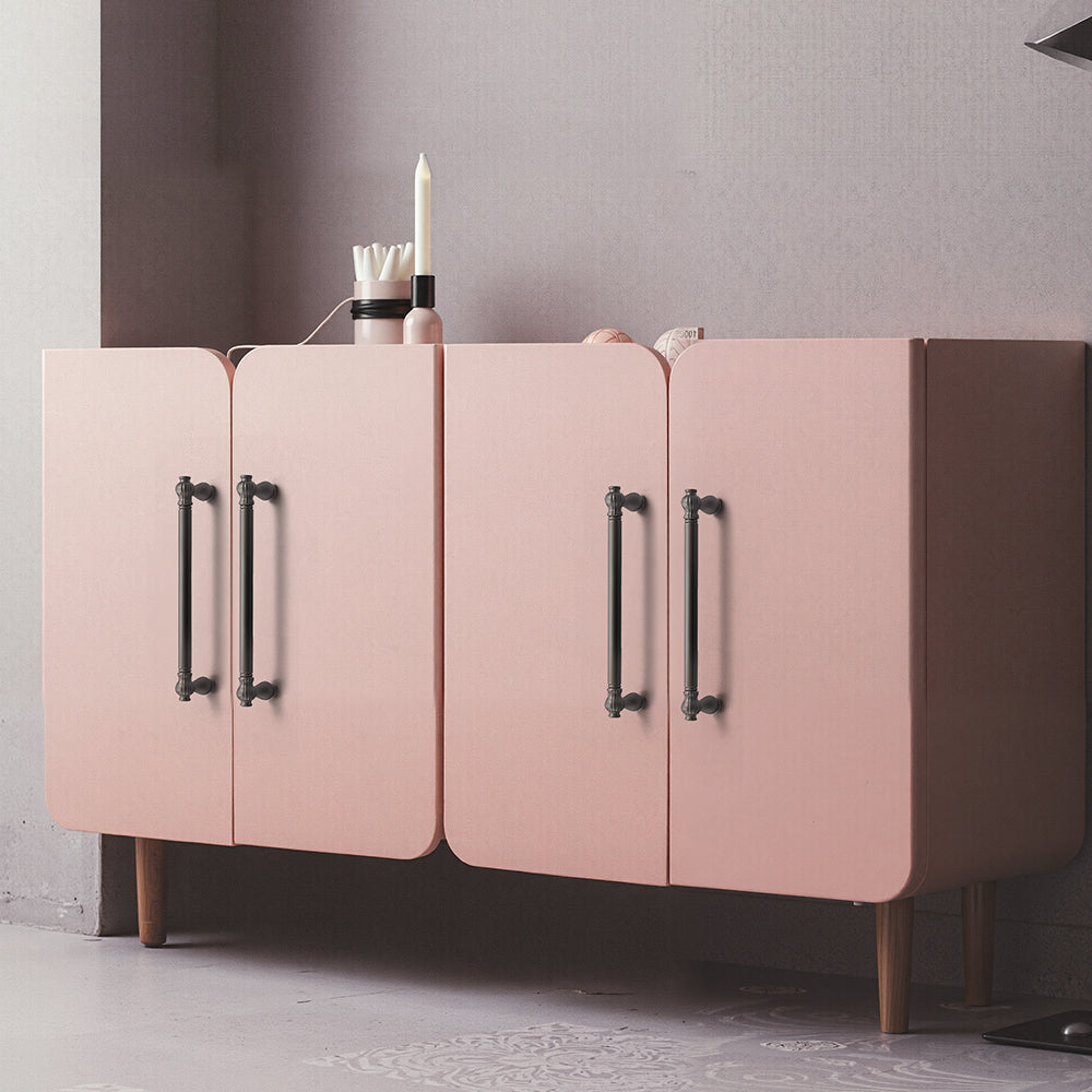 Comforsyco French-Style Fluted Cabinet Pulls and Knobs
