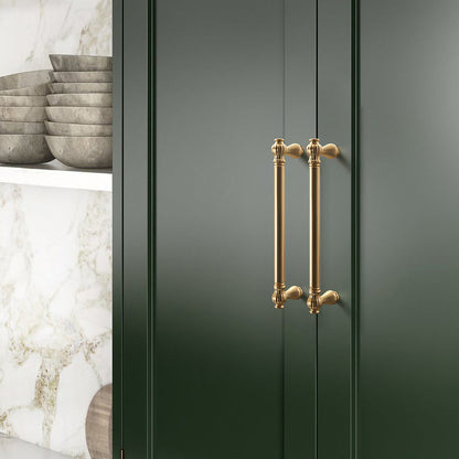 Comforsyco French-Style Fluted Cabinet Pulls and Knobs