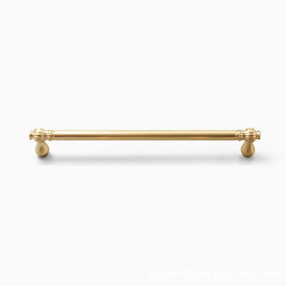 Comforsyco French-Style Fluted Cabinet Pulls and Knobs