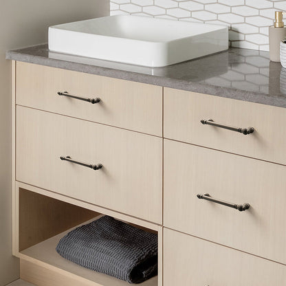 Comforsyco French-Style Fluted Cabinet Pulls and Knobs