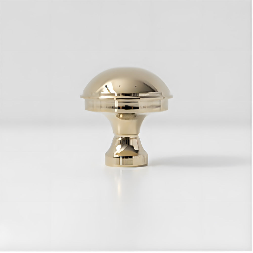 Comforsyco French Style Solid Brass Cabinet Pulls and Knobs