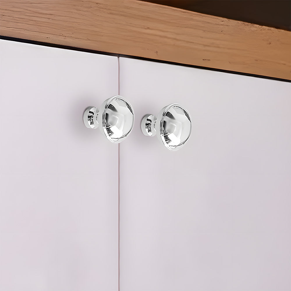 Comforsyco French Style Solid Brass Cabinet Pulls and Knobs
