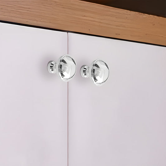 Comforsyco French Style Solid Brass Cabinet Pulls and Knobs