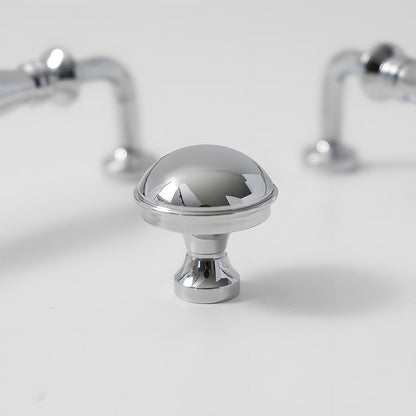 Comforsyco French Style Solid Brass Cabinet Pulls and Knobs