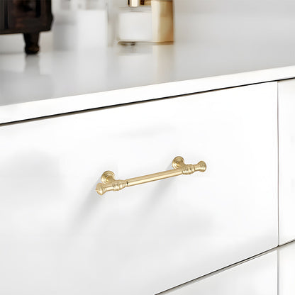 Comforsyco French Style Zinc Alloy Cabinet Pulls and Knobs