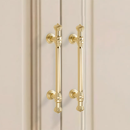 Comforsyco French Style Zinc Alloy Cabinet Pulls and Knobs