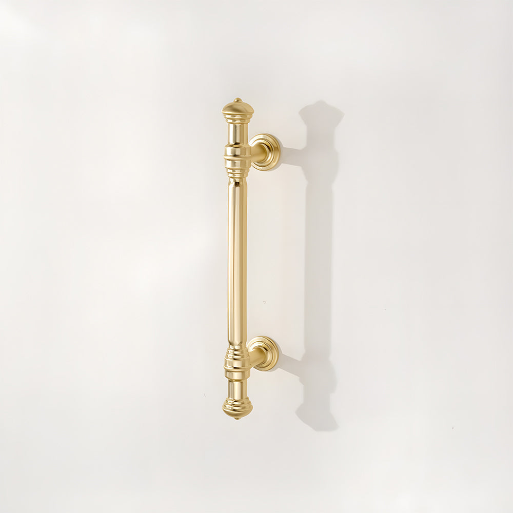 Comforsyco French Style Zinc Alloy Cabinet Pulls and Knobs
