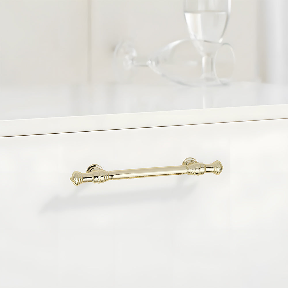 Comforsyco French Style Zinc Alloy Cabinet Pulls and Knobs