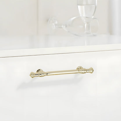 Comforsyco French Style Zinc Alloy Cabinet Pulls and Knobs