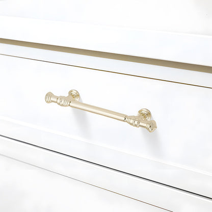 Comforsyco French Style Zinc Alloy Cabinet Pulls and Knobs