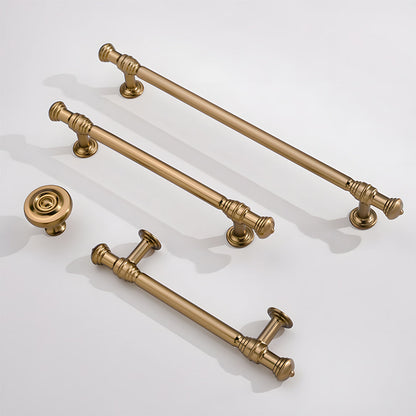 Comforsyco French Style Zinc Alloy Cabinet Pulls and Knobs