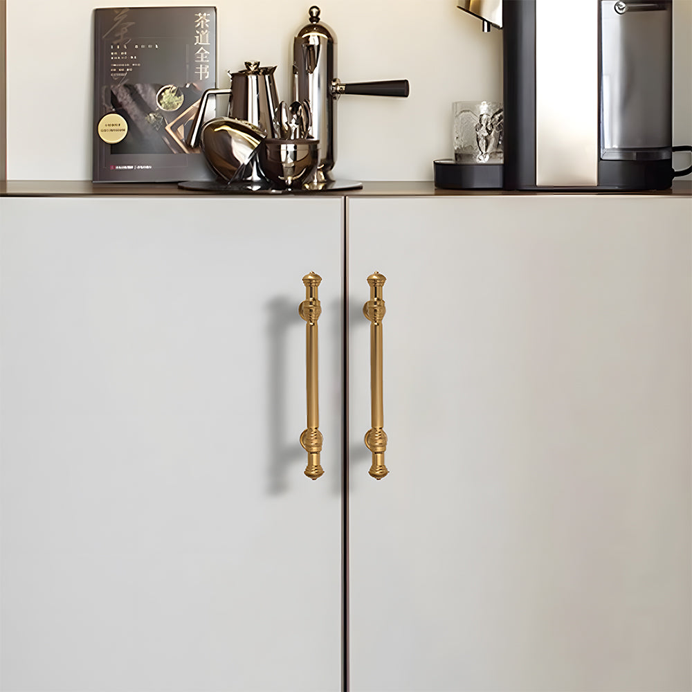 Comforsyco French Style Zinc Alloy Cabinet Pulls and Knobs