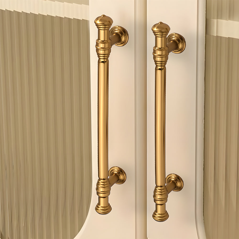 Comforsyco French Style Zinc Alloy Cabinet Pulls and Knobs