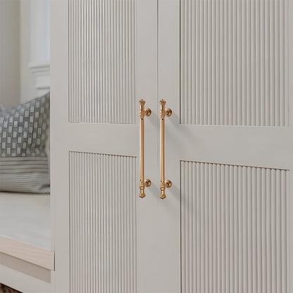 Comforsyco French Style Zinc Alloy Cabinet Pulls and Knobs