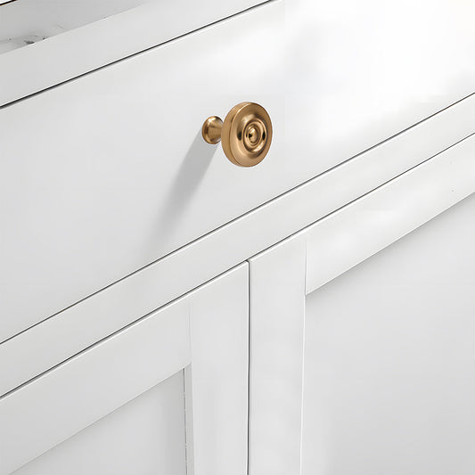 Comforsyco French Style Zinc Alloy Cabinet Pulls and Knobs