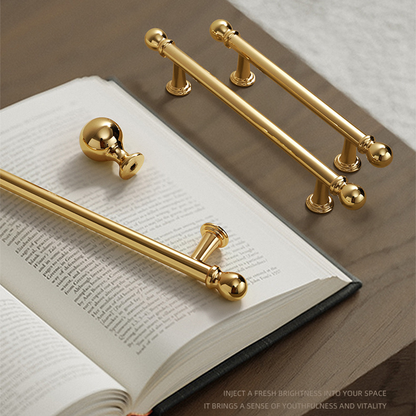 Comforsyco French Zinc Alloy Cabinet Pulls and Knobs