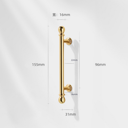 Comforsyco French Zinc Alloy Cabinet Pulls and Knobs