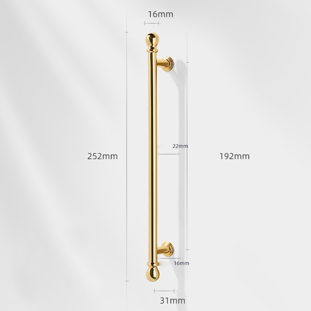 Comforsyco French Zinc Alloy Cabinet Pulls and Knobs