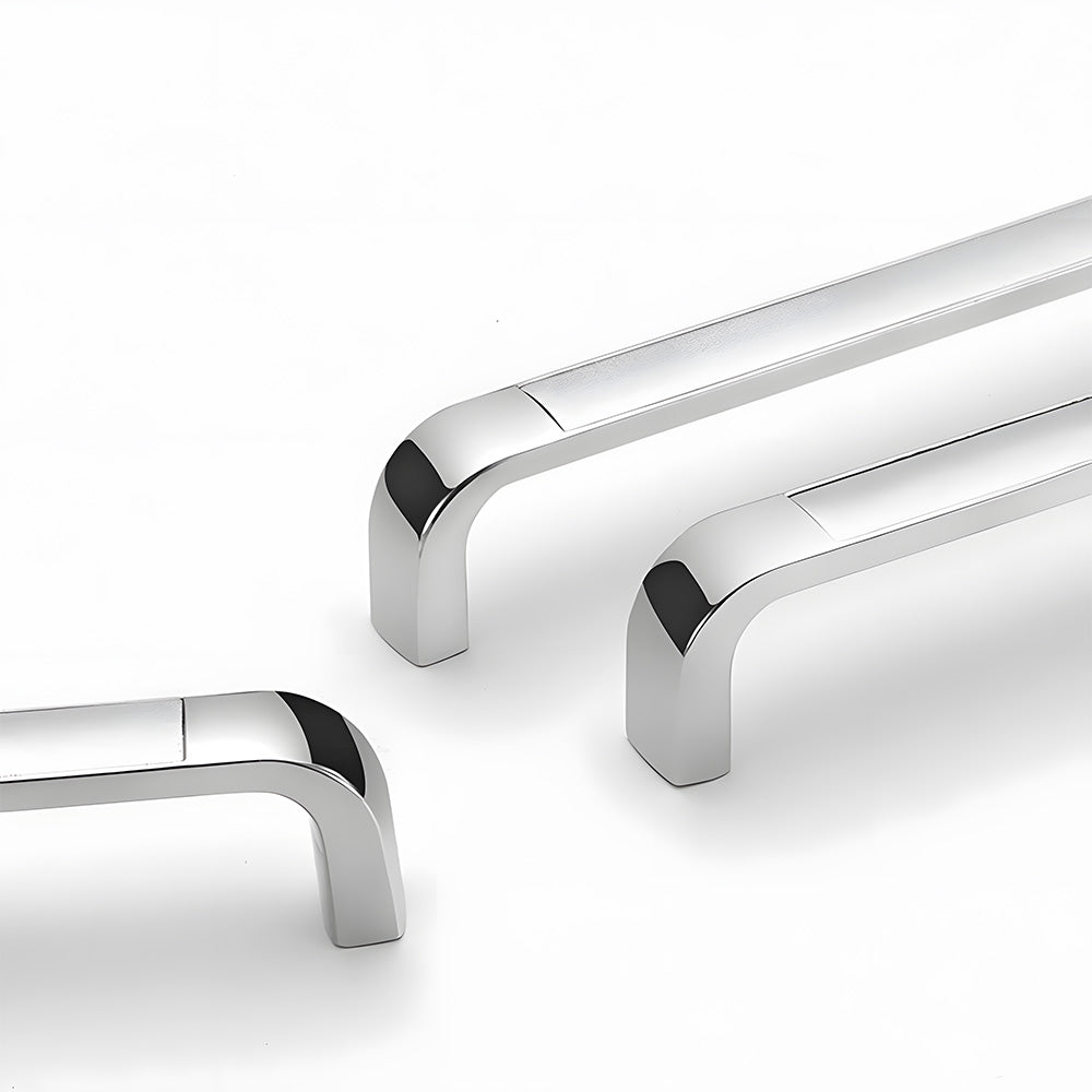 Comforsyco Frosted Bow Cabinet Pulls and Matching Knobs