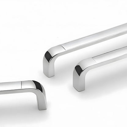 Comforsyco Frosted Bow Cabinet Pulls and Matching Knobs