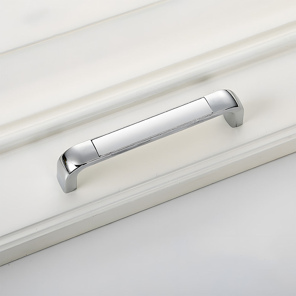 Comforsyco Frosted Bow Cabinet Pulls and Matching Knobs