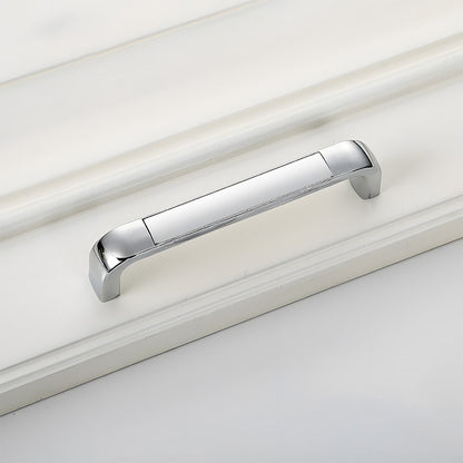 Comforsyco Frosted Bow Cabinet Pulls and Matching Knobs