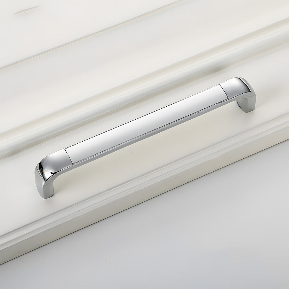 Comforsyco Frosted Bow Cabinet Pulls and Matching Knobs