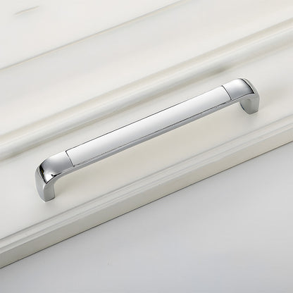 Comforsyco Frosted Bow Cabinet Pulls and Matching Knobs