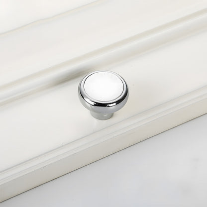 Comforsyco Frosted Bow Cabinet Pulls and Matching Knobs