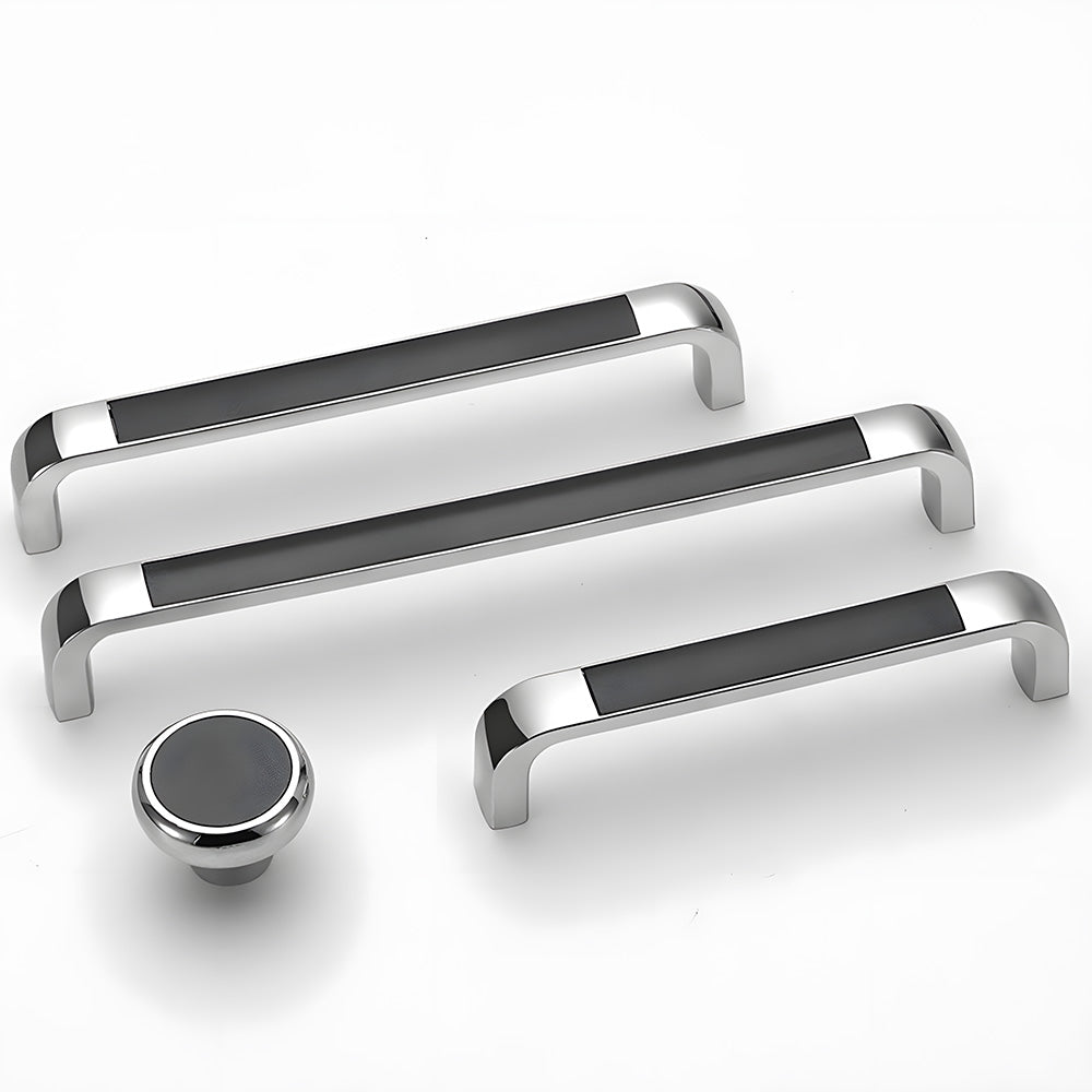 Comforsyco Frosted Bow Cabinet Pulls and Matching Knobs