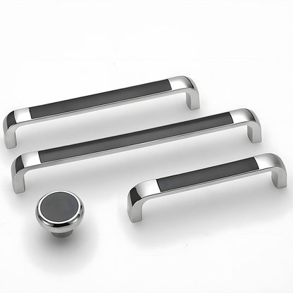 Comforsyco Frosted Bow Cabinet Pulls and Matching Knobs