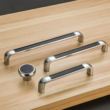 Comforsyco Frosted Bow Cabinet Pulls and Matching Knobs
