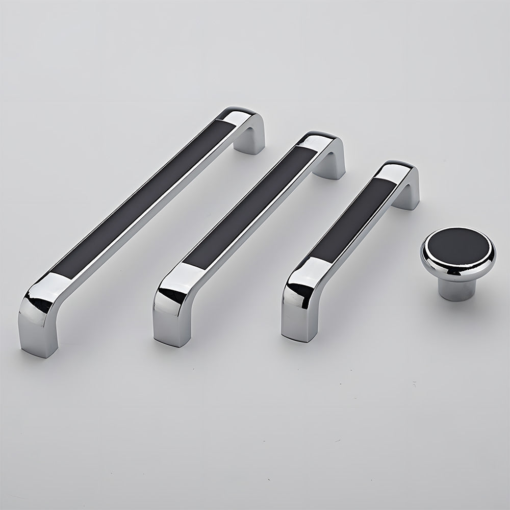Comforsyco Frosted Bow Cabinet Pulls and Matching Knobs