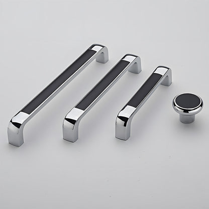 Comforsyco Frosted Bow Cabinet Pulls and Matching Knobs