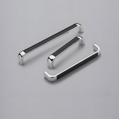 Comforsyco Frosted Bow Cabinet Pulls and Matching Knobs