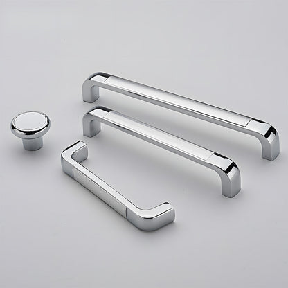Comforsyco Frosted Bow Cabinet Pulls and Matching Knobs