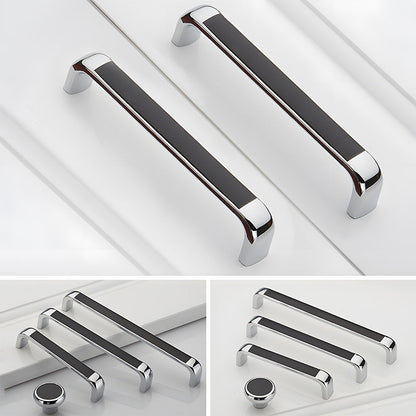 Comforsyco Frosted Bow Cabinet Pulls and Matching Knobs